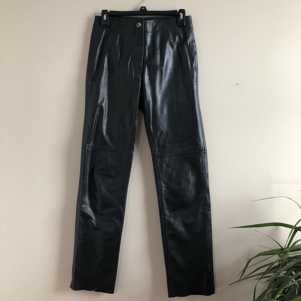 Hugo Buscati, Real Leather Pants